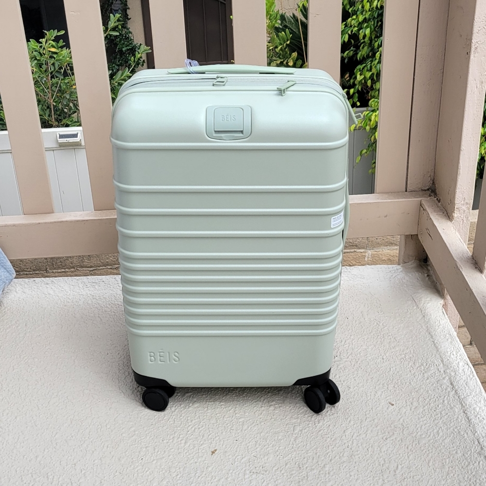 Beis Matcha Carry-on Luggage